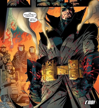 Damian Wayne, stealing a line from Pacific Rim.